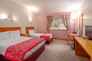 Отель The Lodge at Woodenbridge Арклоу Стандартный двухместный номер с 2 отдельными кроватями-4